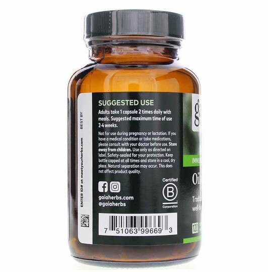 Oil of Oregano, GH